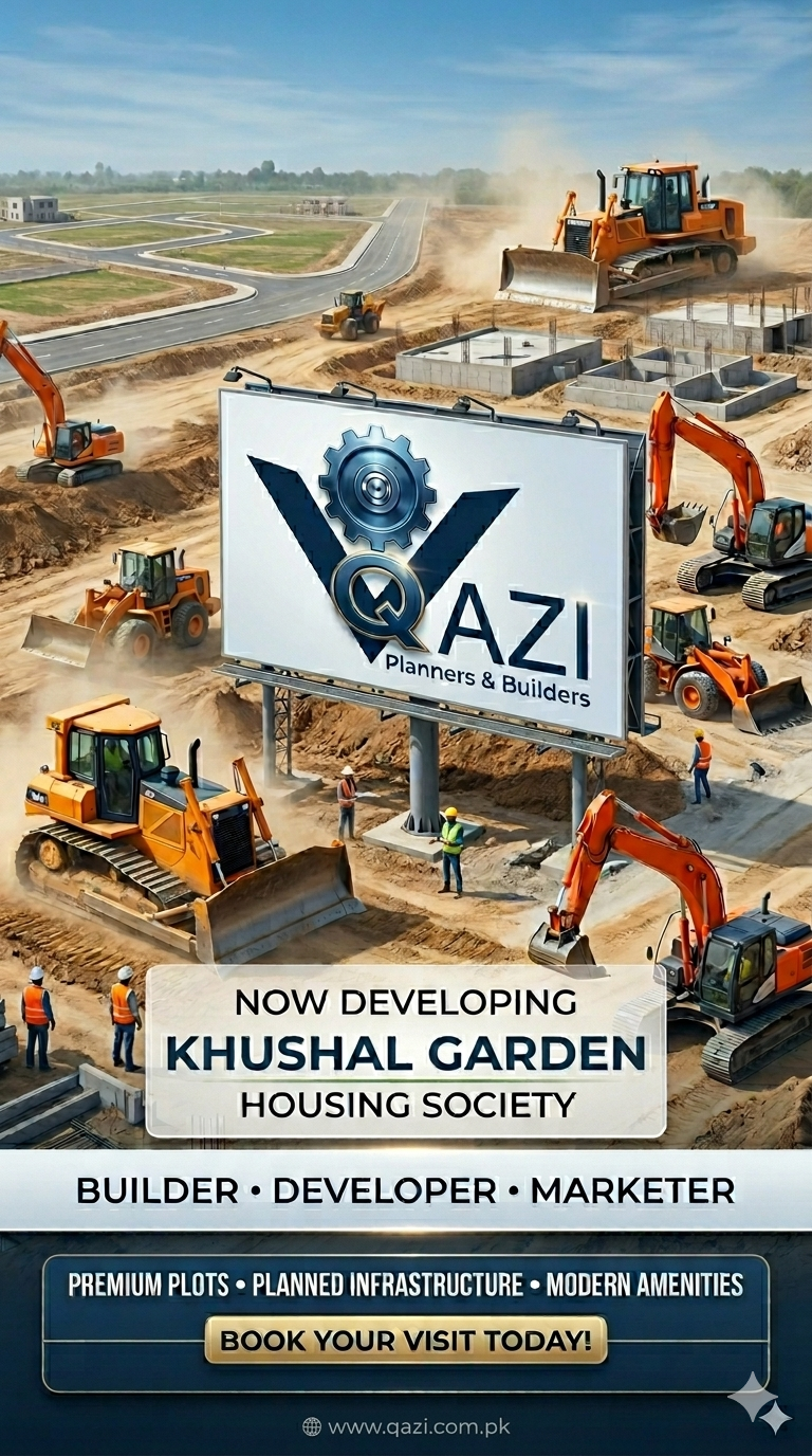 Khushal Garden – Now Developing